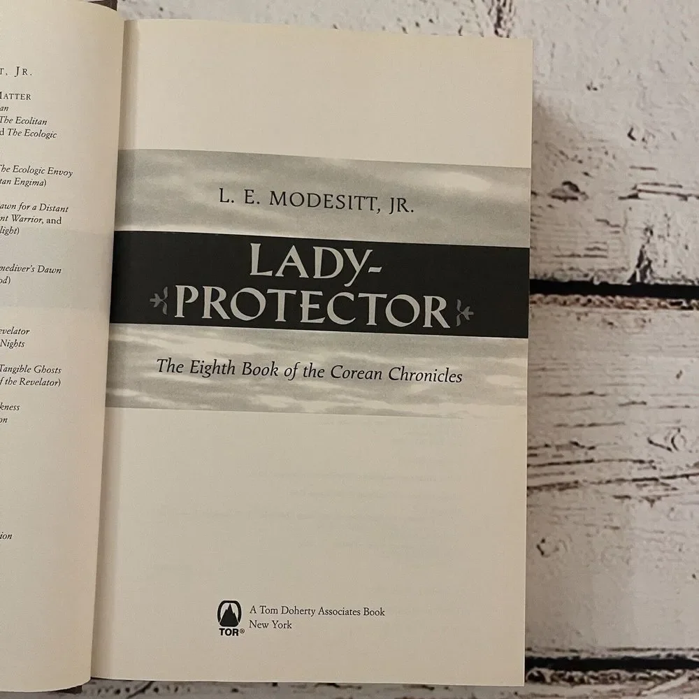 Corean Chronicles Ser: Lady-Protector‎ by L. E. Modesitt Jr. HC 1st Edition